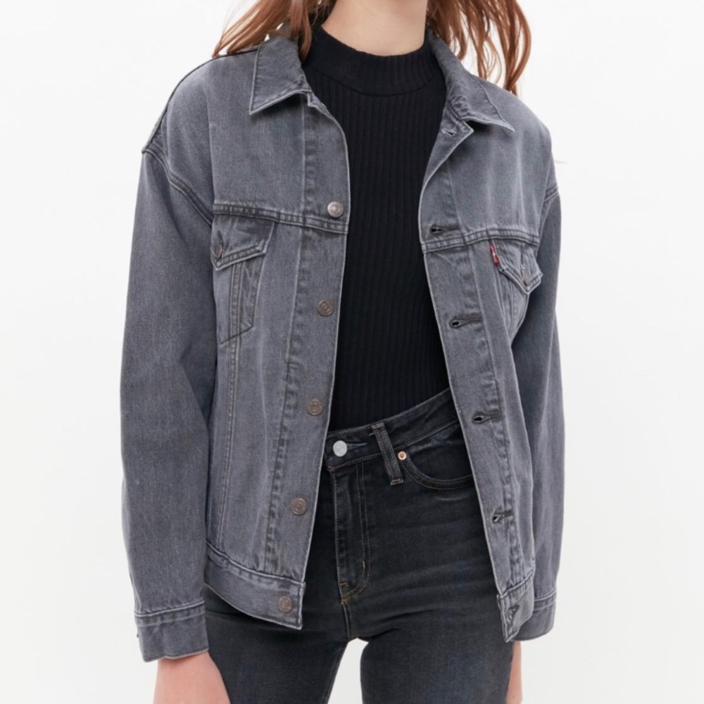 Levi’s Oversized Denim Trucker Jacket